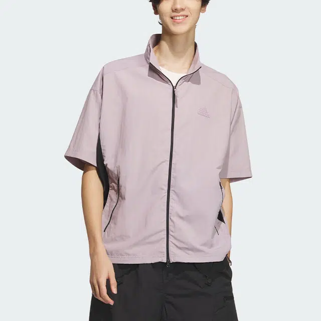 adidas SS24 FUTURE STYLE WOVEN SHIRT logo