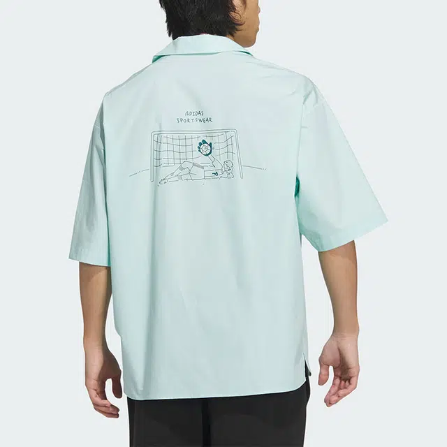 adidas SS24 GRAPHIC SHORT SLEEVE SHIRT MBTI