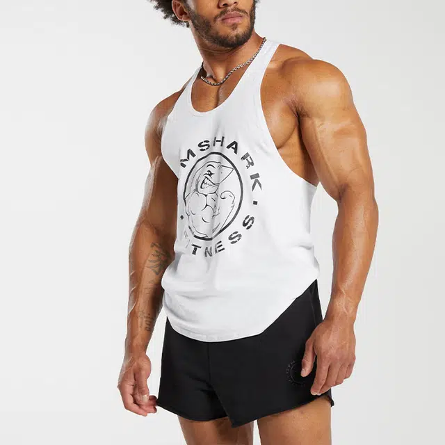 GYMSHARK LEGACY STRINGER