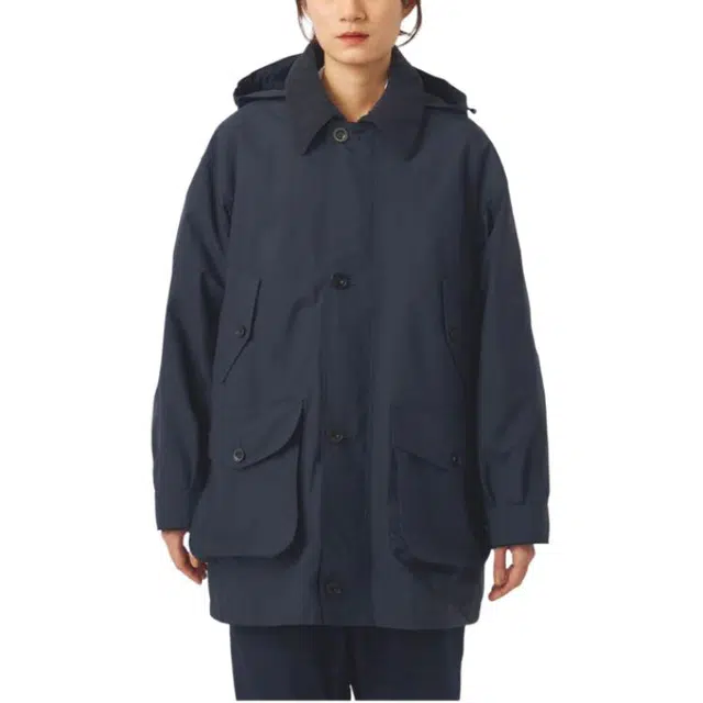 nanamica FW25 2L PERTEX UNLIMITED Field Jacket