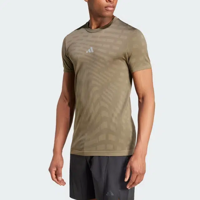 adidas GYM+ TRAINING SEAMLESS T