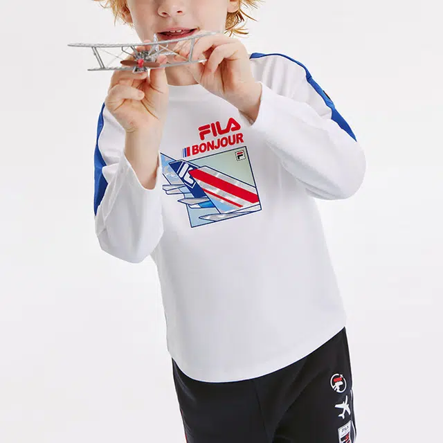 FILA KIDS AW24 T