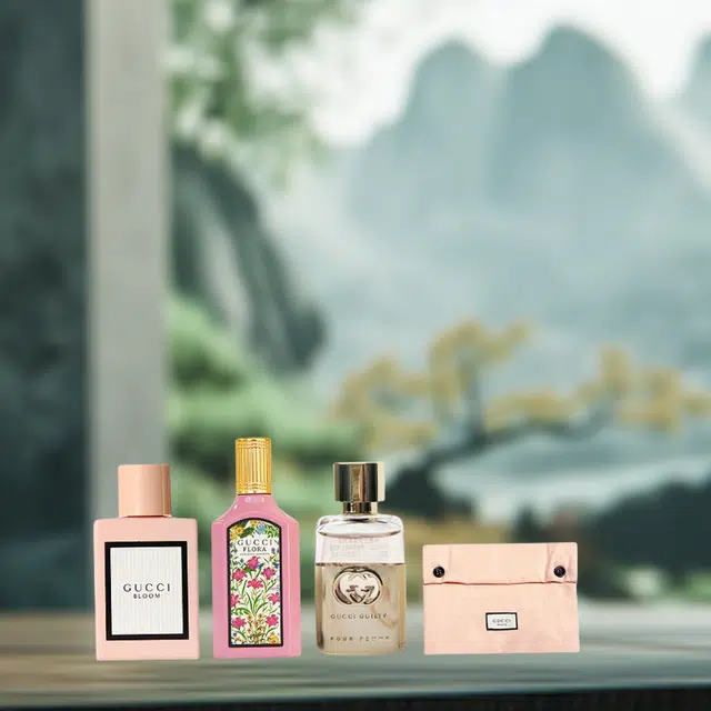 GUCCI 4 EDP 5ml*3+