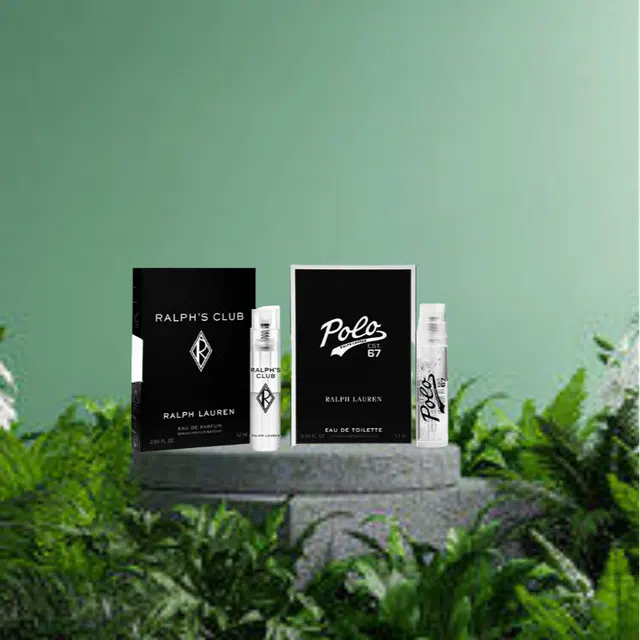 Ralph Lauren 672 EDP EDT 1.2ml+1.2ml