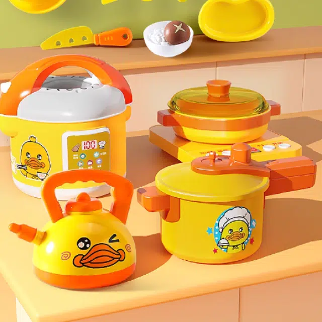 启蒙积木 厨房厨具套装 过家家 玩具