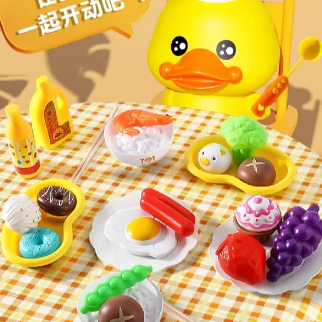启蒙积木 厨房厨具套装 过家家 玩具