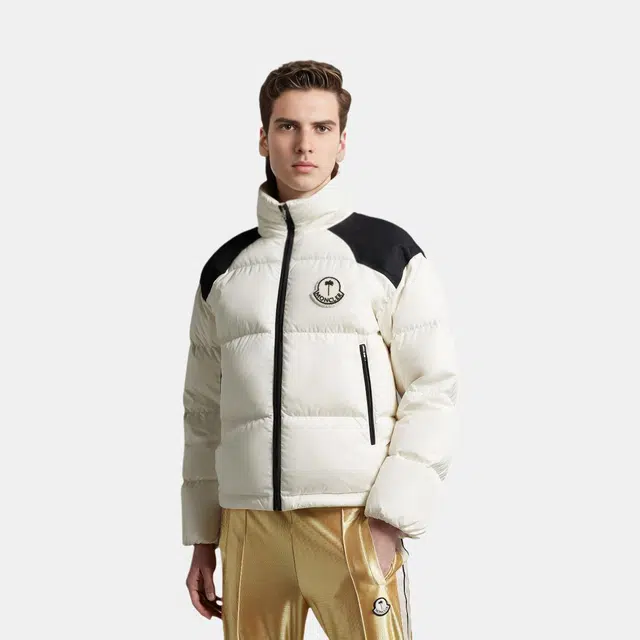MONCLER GENIUS x PALM ANGELS FW22 Nevin Logo