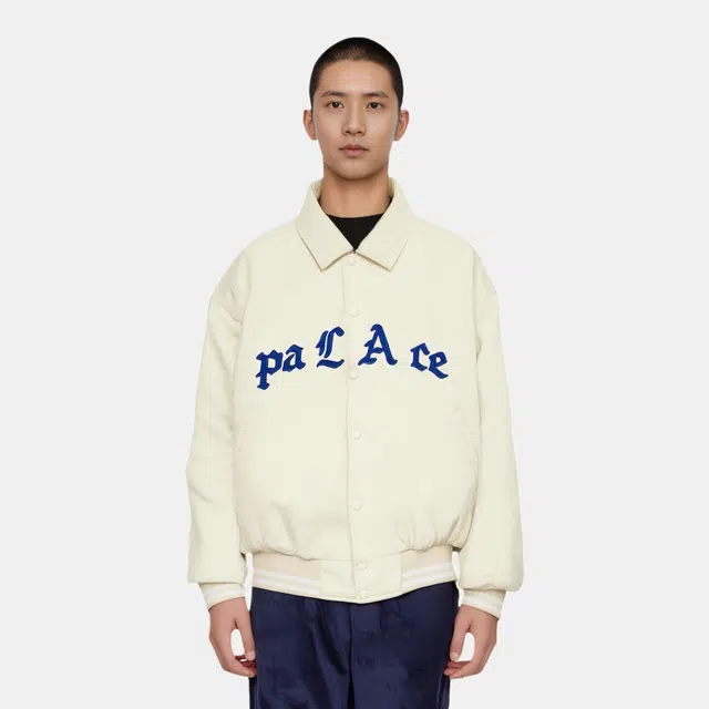 PALACE SS25 Drop3 PALACE LOVE VARSITY JACKET