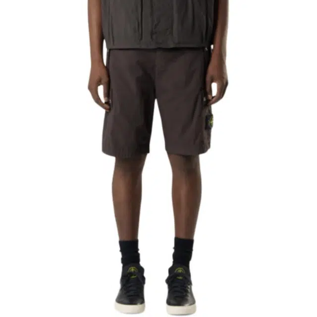 STONE ISLAND SS25 LOGO Ripstop