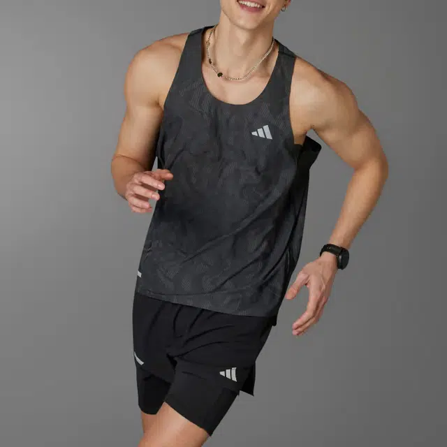 adidas ULTIMATE ENGINEERED RUNNING SINGLET