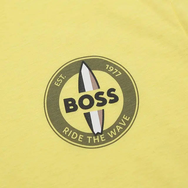 HUGO BOSS SS22 LogoT