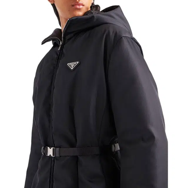 Prada SS23 Hooded Jacket Black