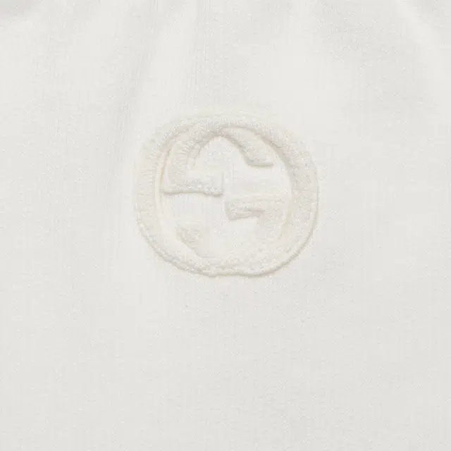 GUCCI Cotton Jersey Mini Skirt With