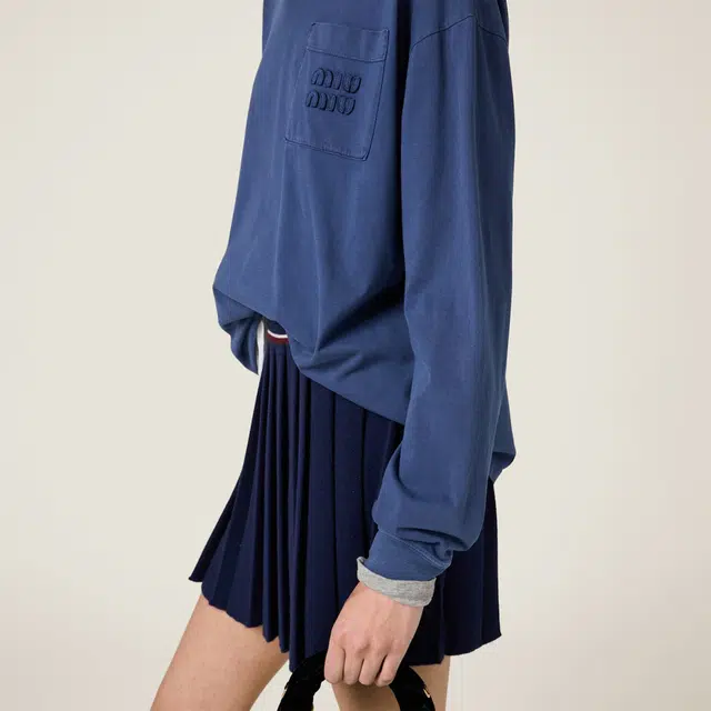 MIU MIU Logo T