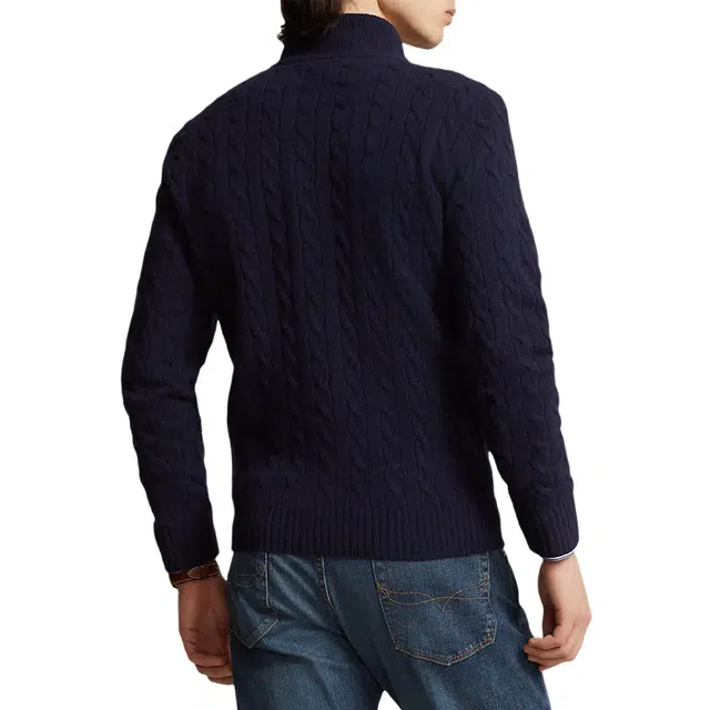 Polo Ralph Lauren Half-Zip Sweater Navy