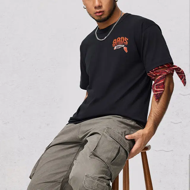 LiNing x BADFIVE logoT