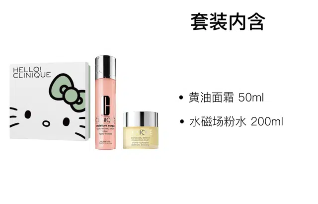 Hello Kitty 50ml+200ml