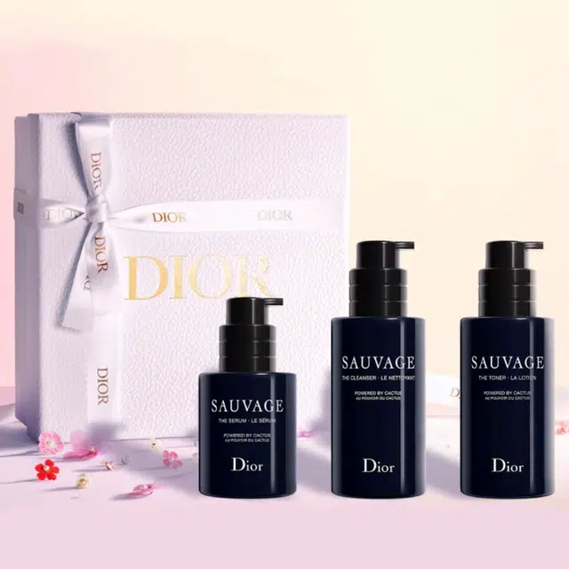 DIOR 125ml+100ml+50ml