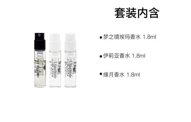 EDT 1.8ml+1.8ml+1.8ml