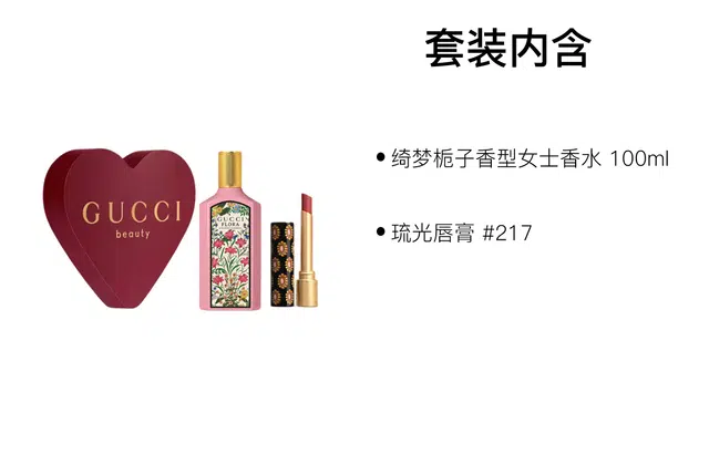 GUCCI EDP 50ml+3.5g50ml+1.8g
