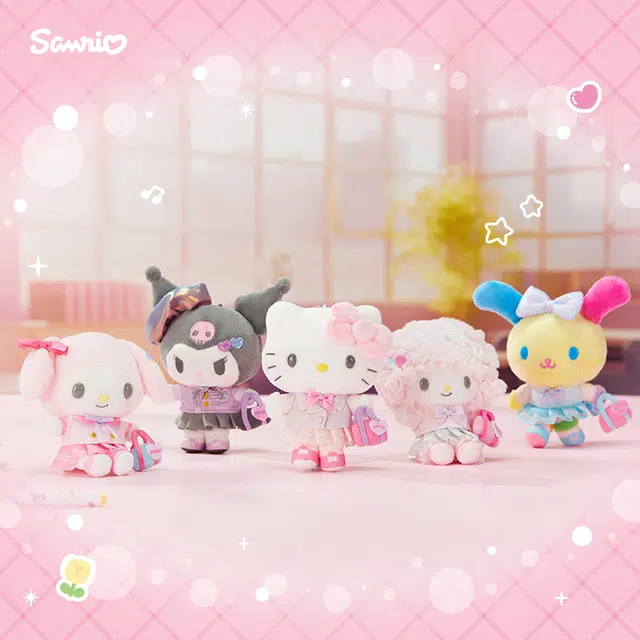 Sanrio 8cm