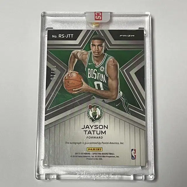 PANINI rising stars gold 0310