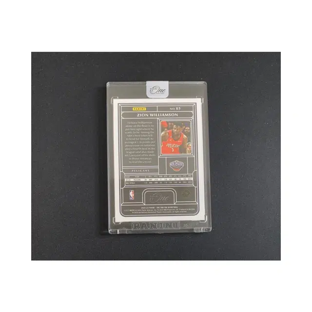 PANINI 2022-23 One And One 6299