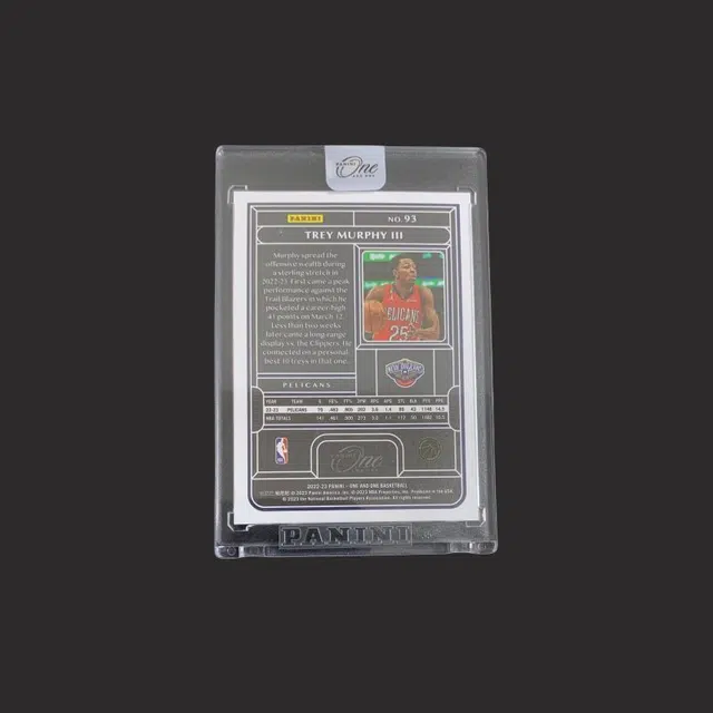 PANINI 2022-23One And One 2225
