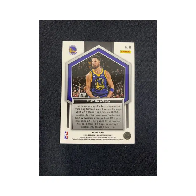 PANINI 2022-23 Straight Fire