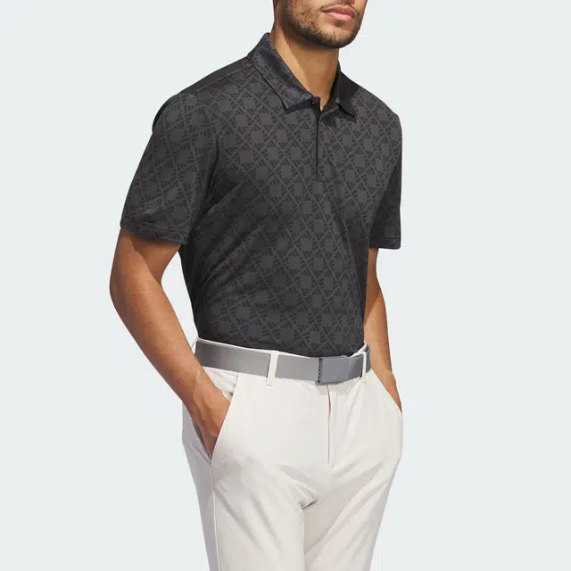 adidas ULTIMATE365 TOUR HEAT.RDY JACQUARD Polo