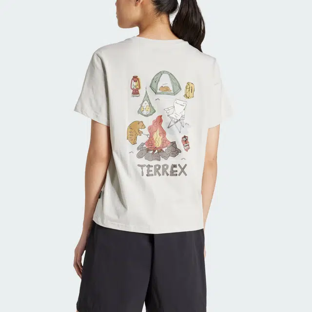 adidas Terrex POLYGIENE GRAPHIC Logo T