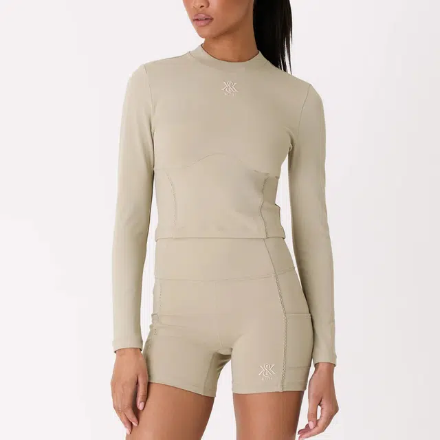 KITH Cori Corset Logo SS25 T