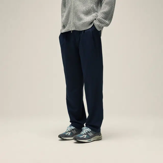 KITH SS25 Kylan Pleater Trouser