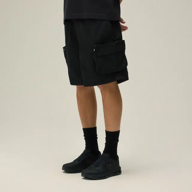 KITH Wrinkle Nylon Evan Logo