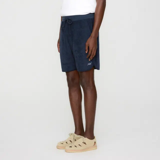 KITH SS25 Plush Terry Jordan Logo