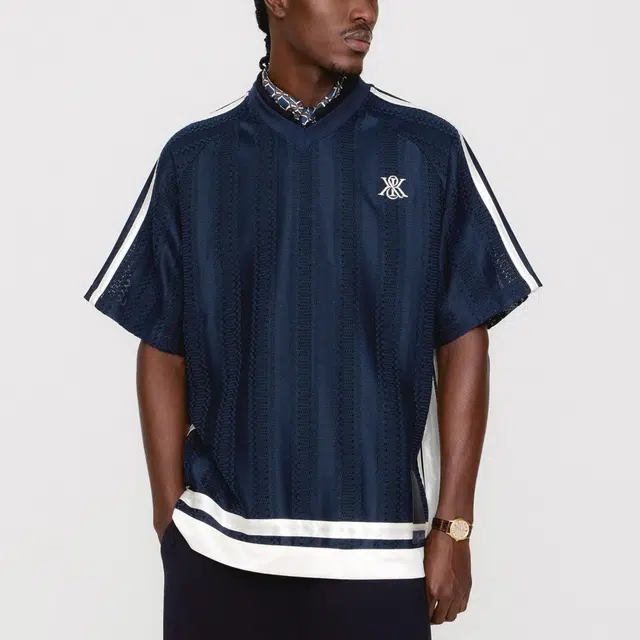 KITH Leon Lace Combo Jersey V