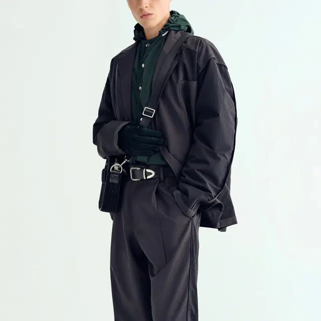 KITH Tropical Wool Reversible Brant Blazer