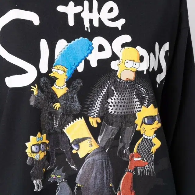 Balenciaga x The Simpsons