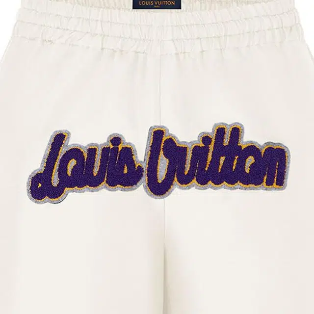 LOUIS VUITTON x NBA LV Logo