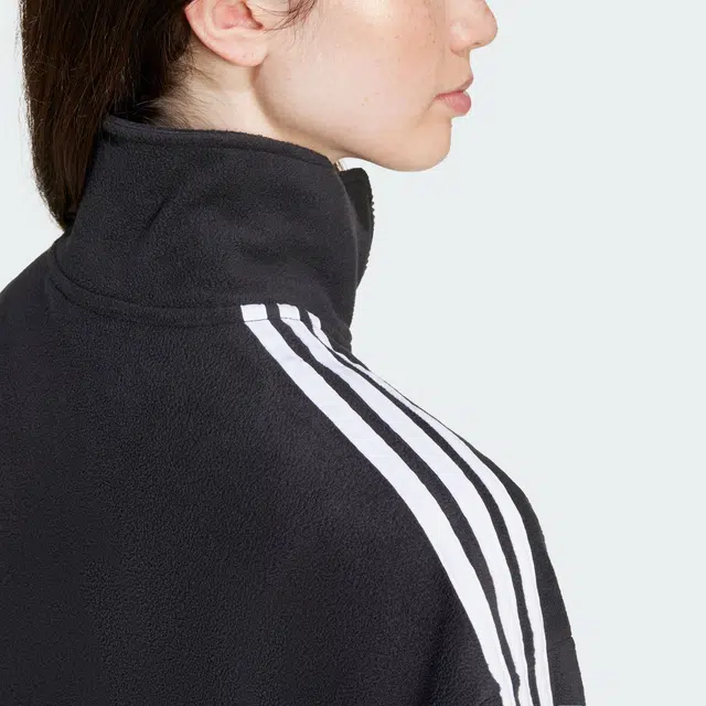 adidas Originals Loose Polar Fleece Sweatshirt