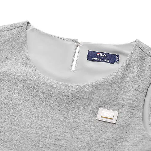 FILA KIDS WHITE LINE Logo 2