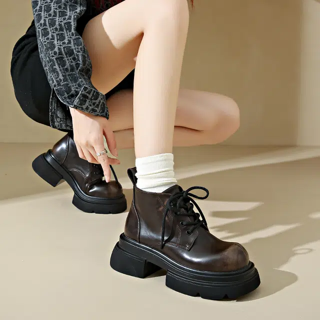 ABCYLM Martin Boots 7cm