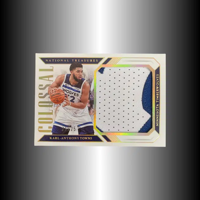 PANINI 2019 Panini patch 2125