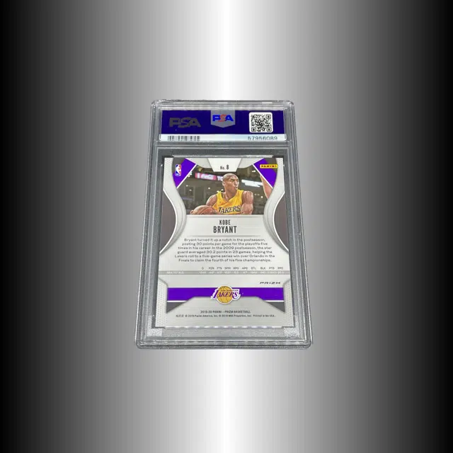 PANINI 2019-20 Panini Prizm PSA10