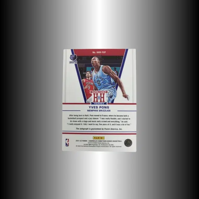 PANINI 2021-22 RC 75