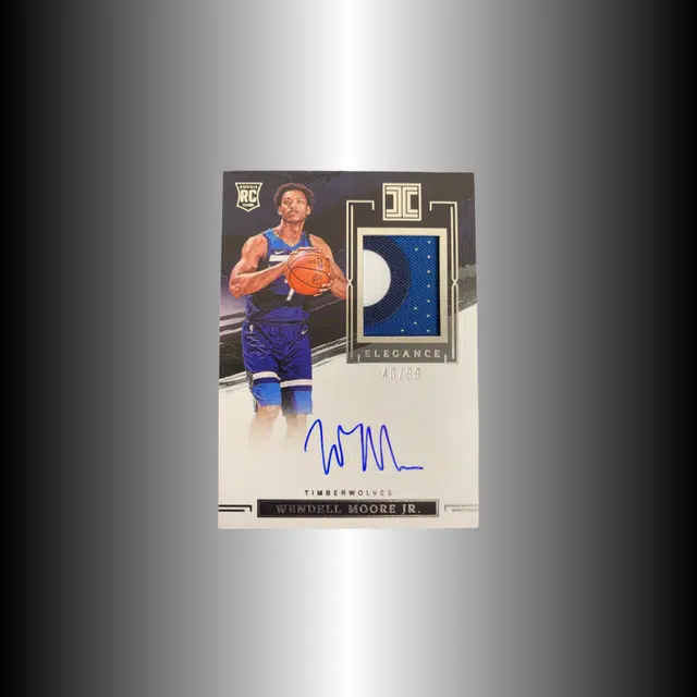 PANINI 2022-23 RC 4099