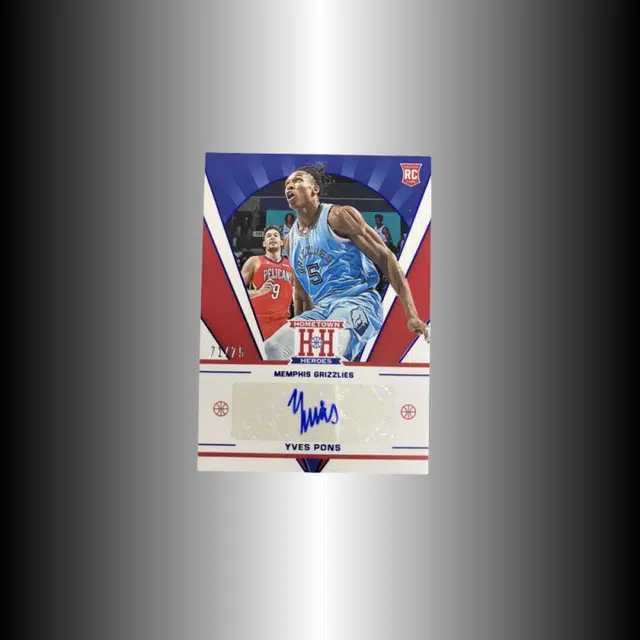 PANINI 2021-22 RC 75