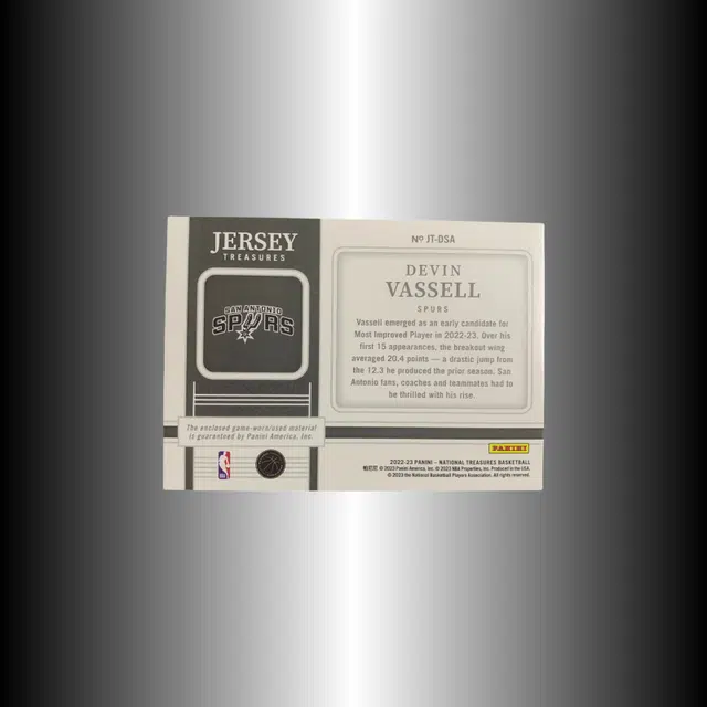 PANINI 2022-23 GU 4999
