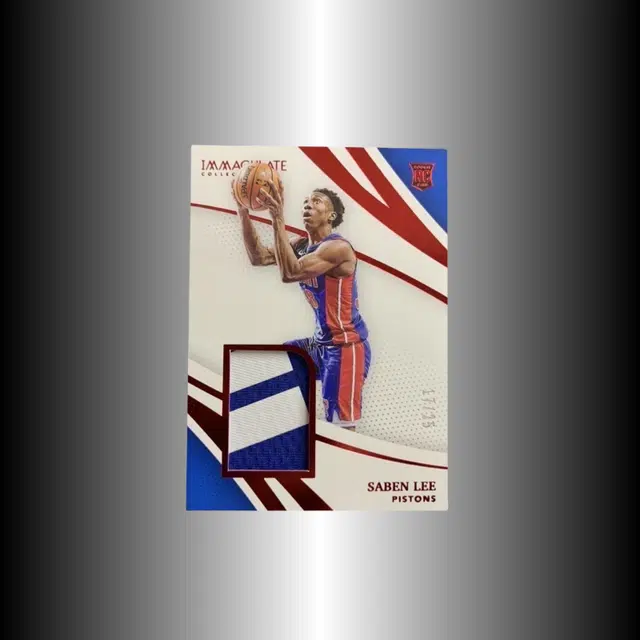 PANINI 2020-21 Imm RC RC PATCH1725