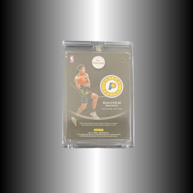 PANINI 2021-22 Noir Patch 1125